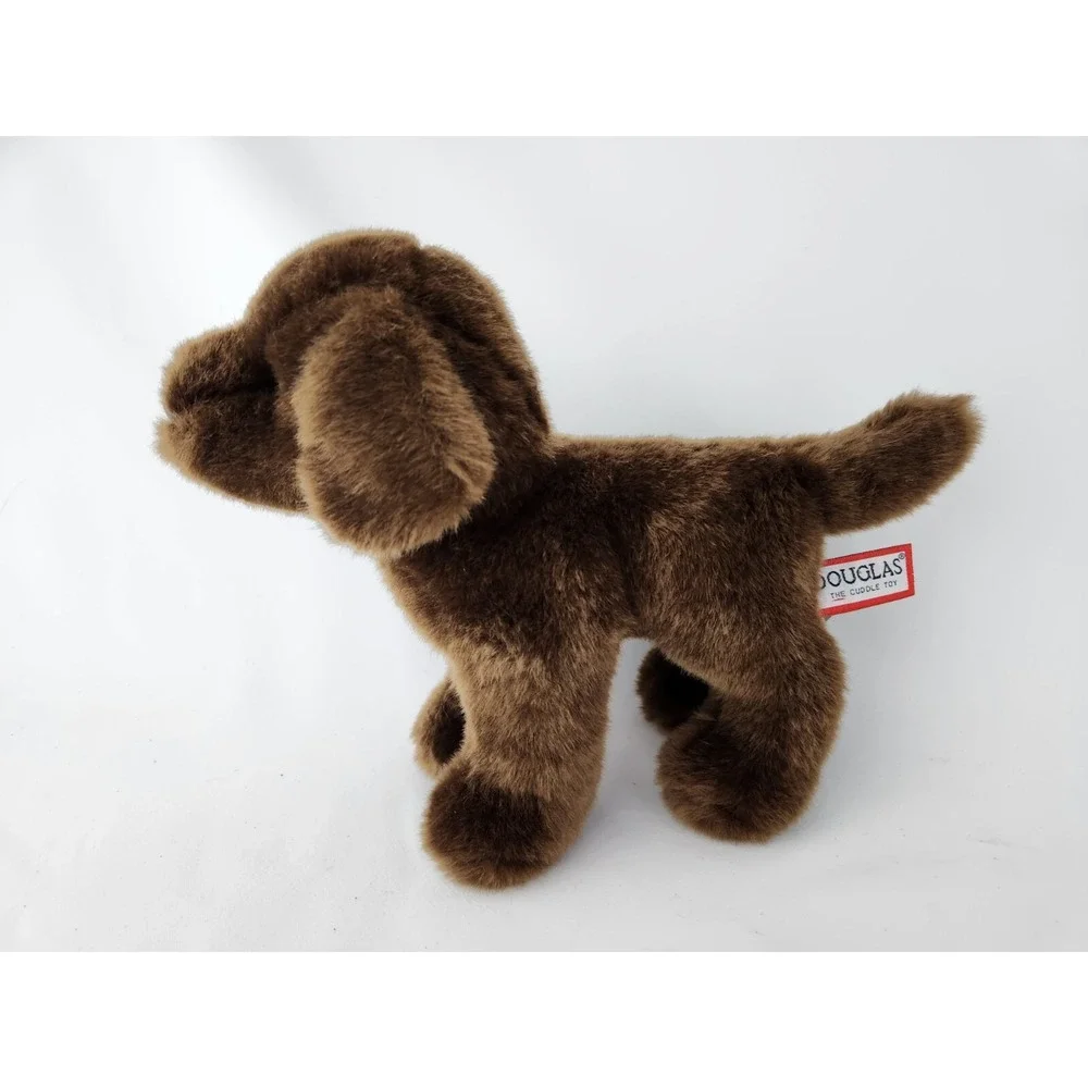 Plush CHOCOLATE LAB‎ Dog Stuffed Animal Puppy Stuffed Animal Douglas Cuddle Toys